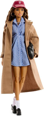 Barbie Signature Collectible Fashion Doll,New York JJX32