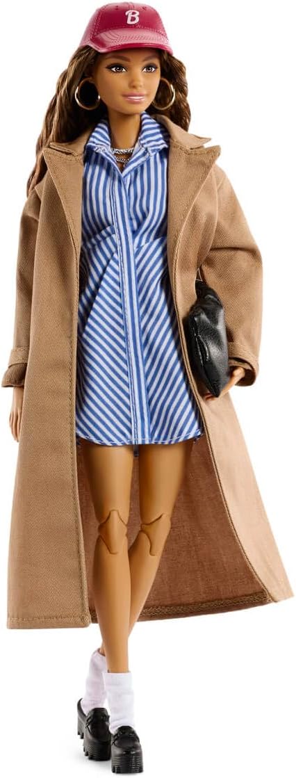 Barbie Signature Collectible Fashion Doll,New York JJX32