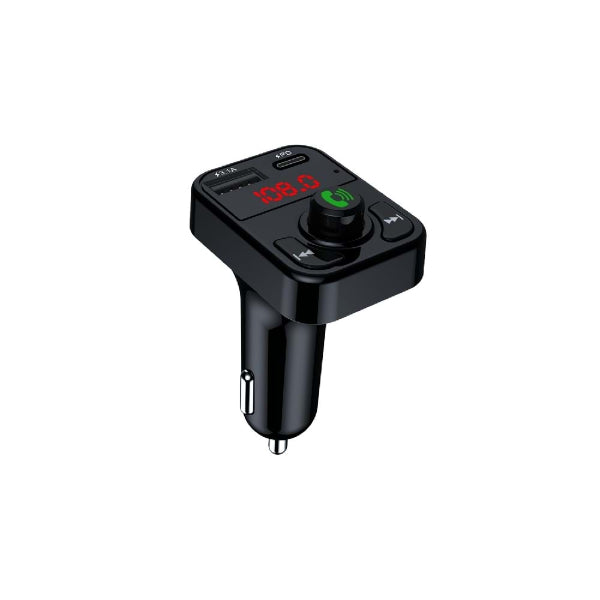 QC 3.1A USB &amp; PD /TF FM Transmitter