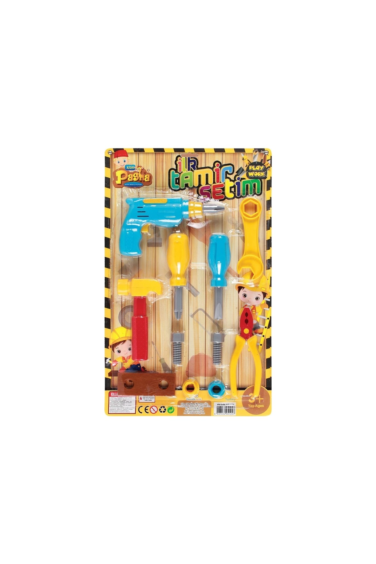 Özdemir Toys 125 Ilk Tamir Setim