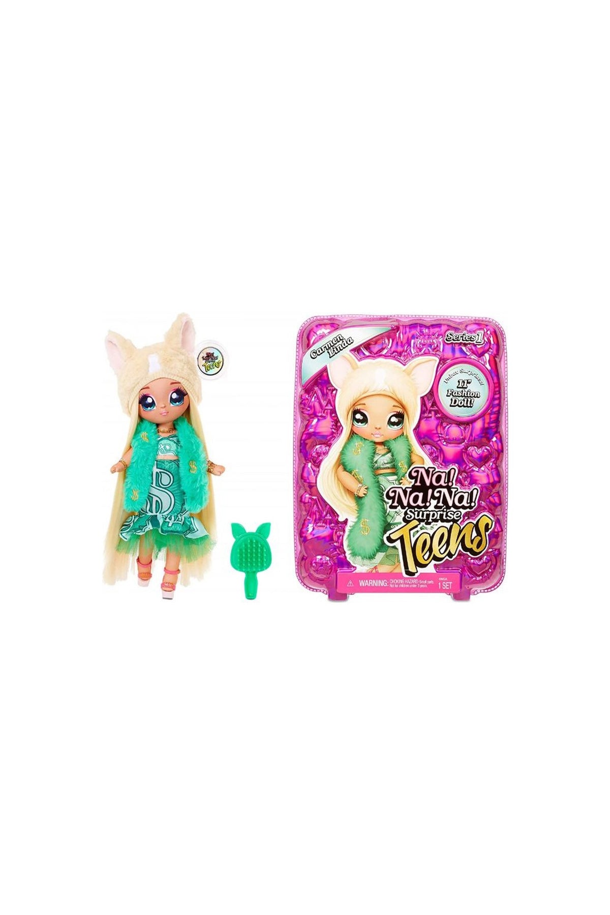 Surprise Nanana Sürpriz Teens Bebekler 572381EUC