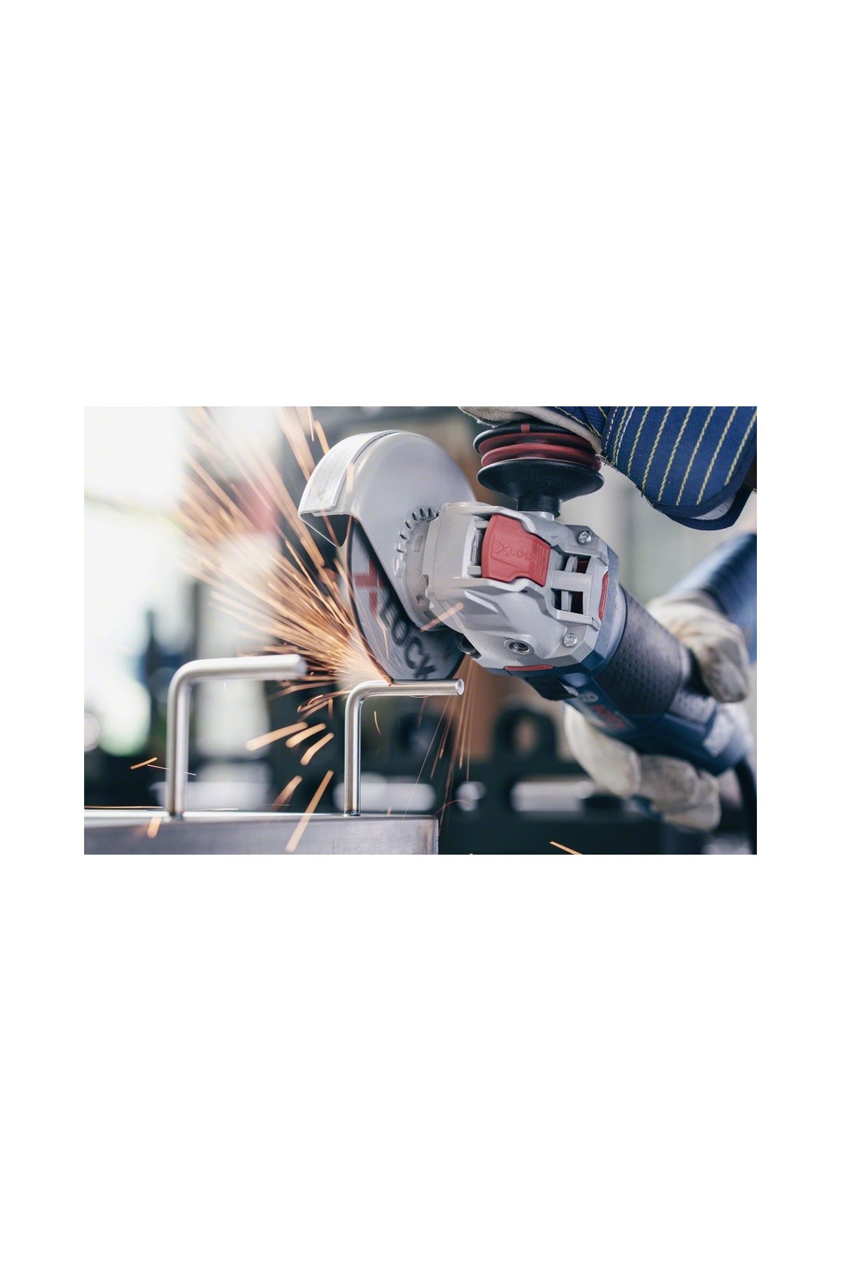 Bosch - X-Lock - 125*1,0MM Standard Seri Düz Inox (Paslanmaz Çelik) Kesme Diski (Taş) - Rapido 10'lu  2608619267