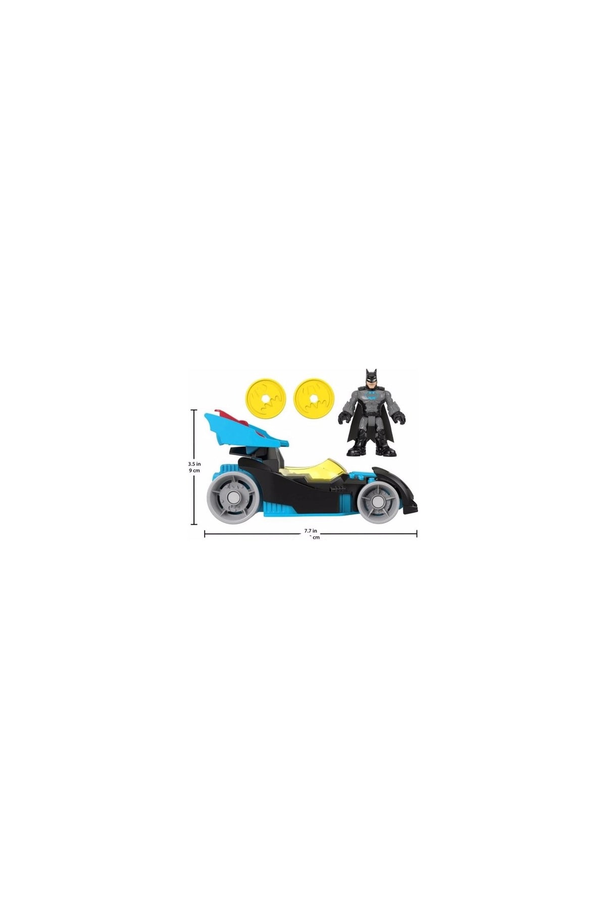 Imaginext Dc Arkadaşlar Özel Araçlar Bat-Tech Yarış Batmobile HFD48