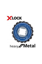 Bosch Professional Heavy Örgülü Tencere Fırçası (Metal Için, X-Lock Ø 75 Mm, Ø 125 mm Için),