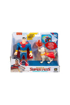 Imaginext Dc League Of Super Pets Kahramanlar ve Hayvanlar HGL01 - Superma ve Krypto