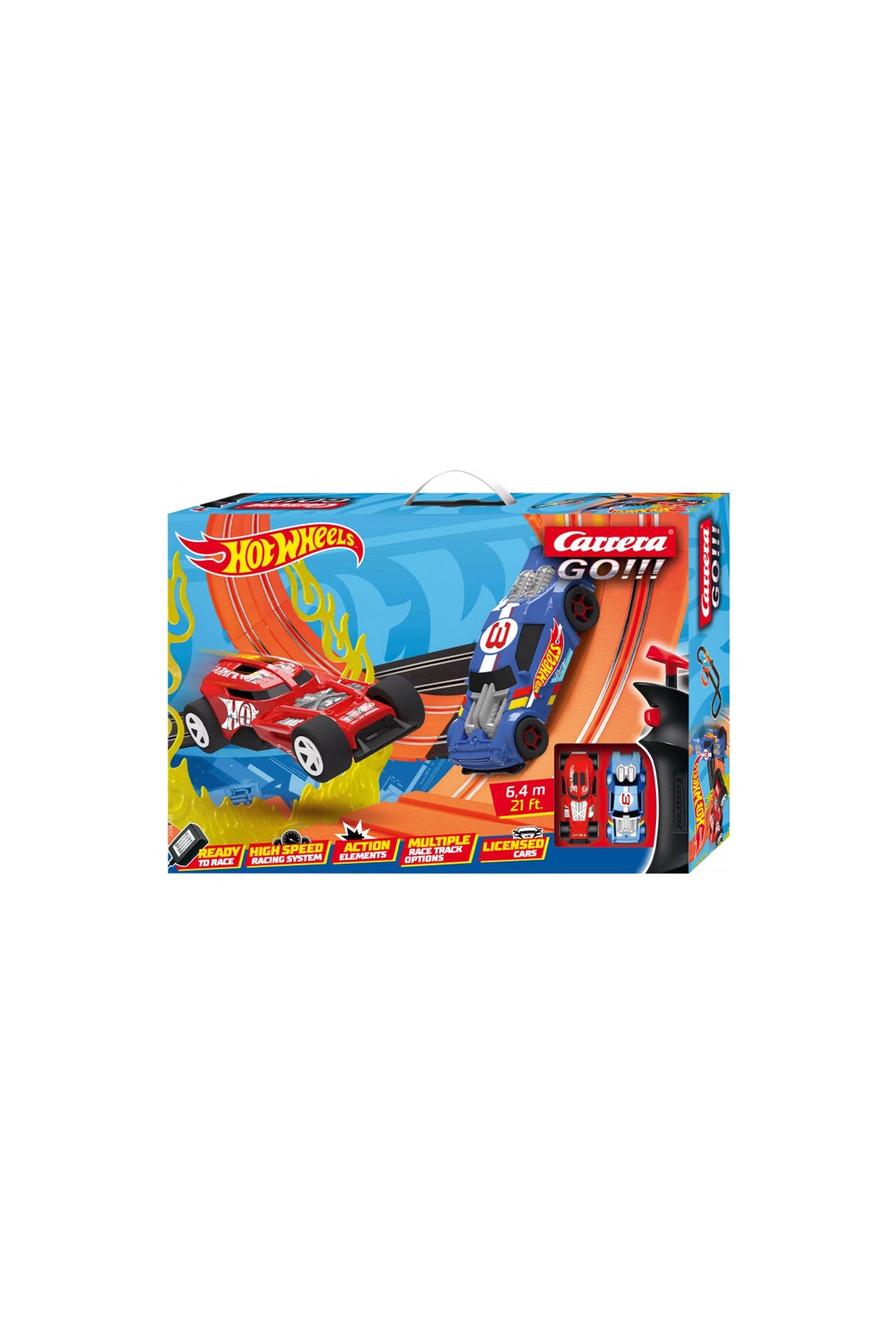 Carrera Go Hot Wheels 6.2 M 62553