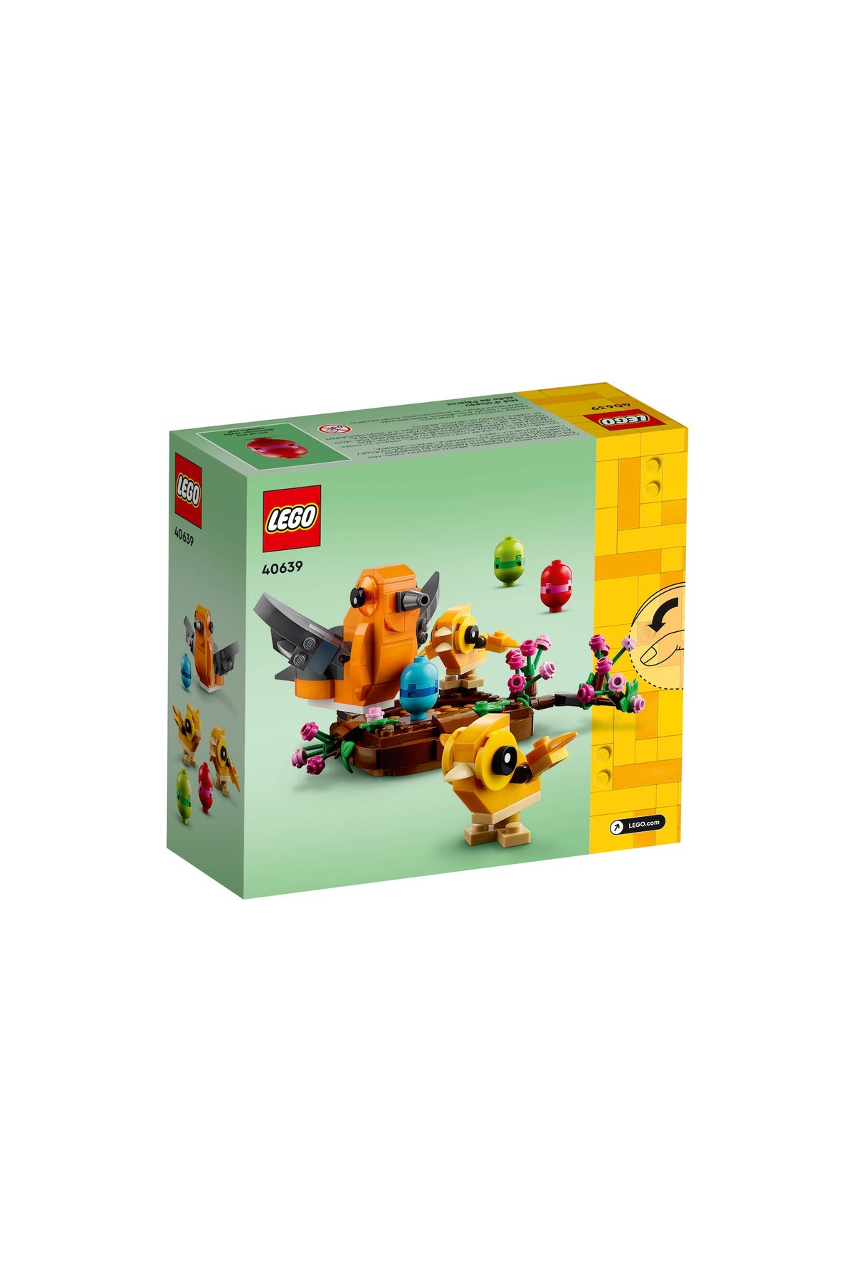 LEGO iconic 40639 Iconic Bird's Nest (232 Parça)