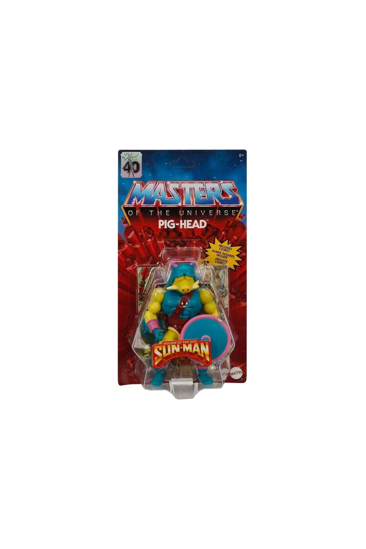 Masters Of The Universe Origins Aksiyon Figürleri - Pig-Head