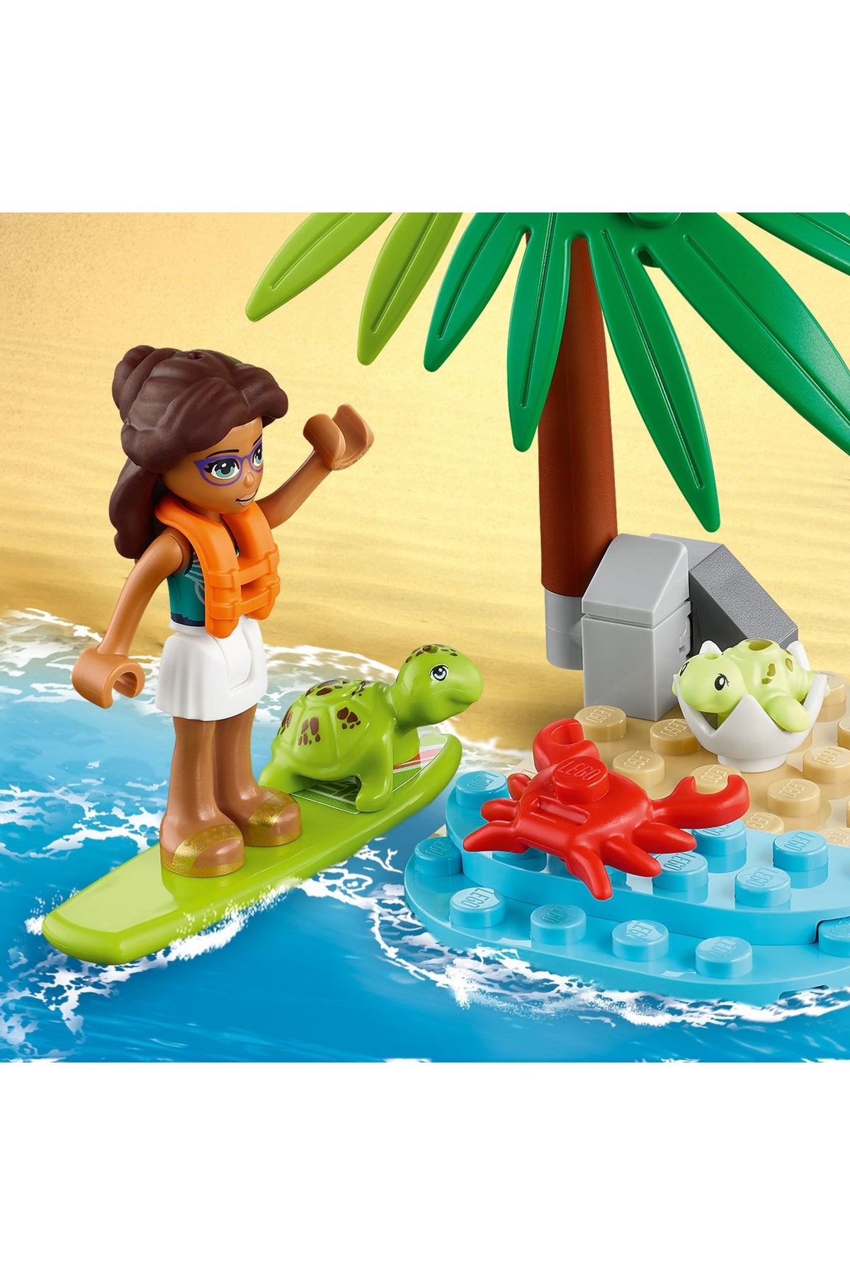 LEGO Friends Kaplumbağa Koruma Aracı 41697