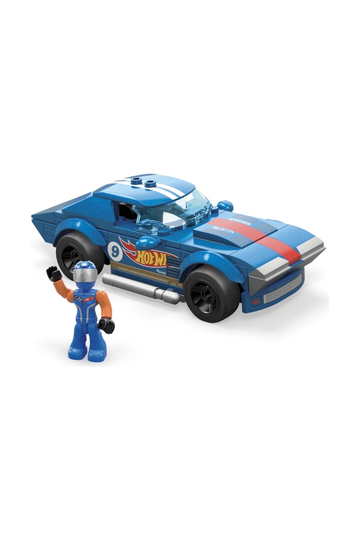 ToysAll Mega Hot Wheels Yarışçı Arabalar Koleksiyonu HHL94-HHL95
