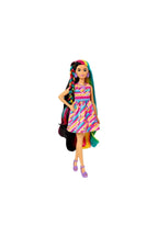 Barbie Upuzun Muhteşem Saçlı Bebekler HCM87 HCM90 Kumral Kalp