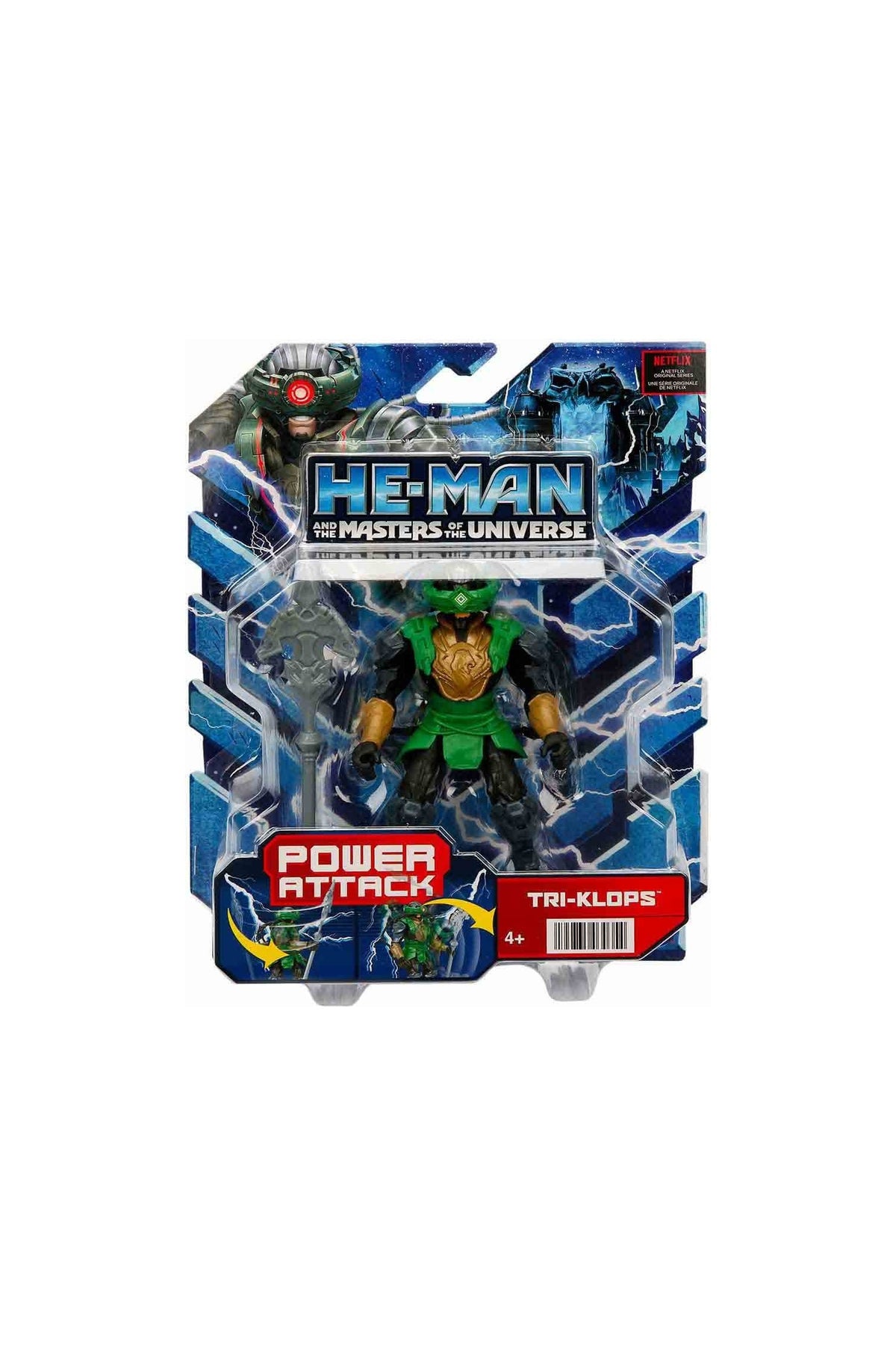 Mattel He-Man ve Masters Of The Universe Aksiyon Figürü Serisi HBL65 - Tri-Klops