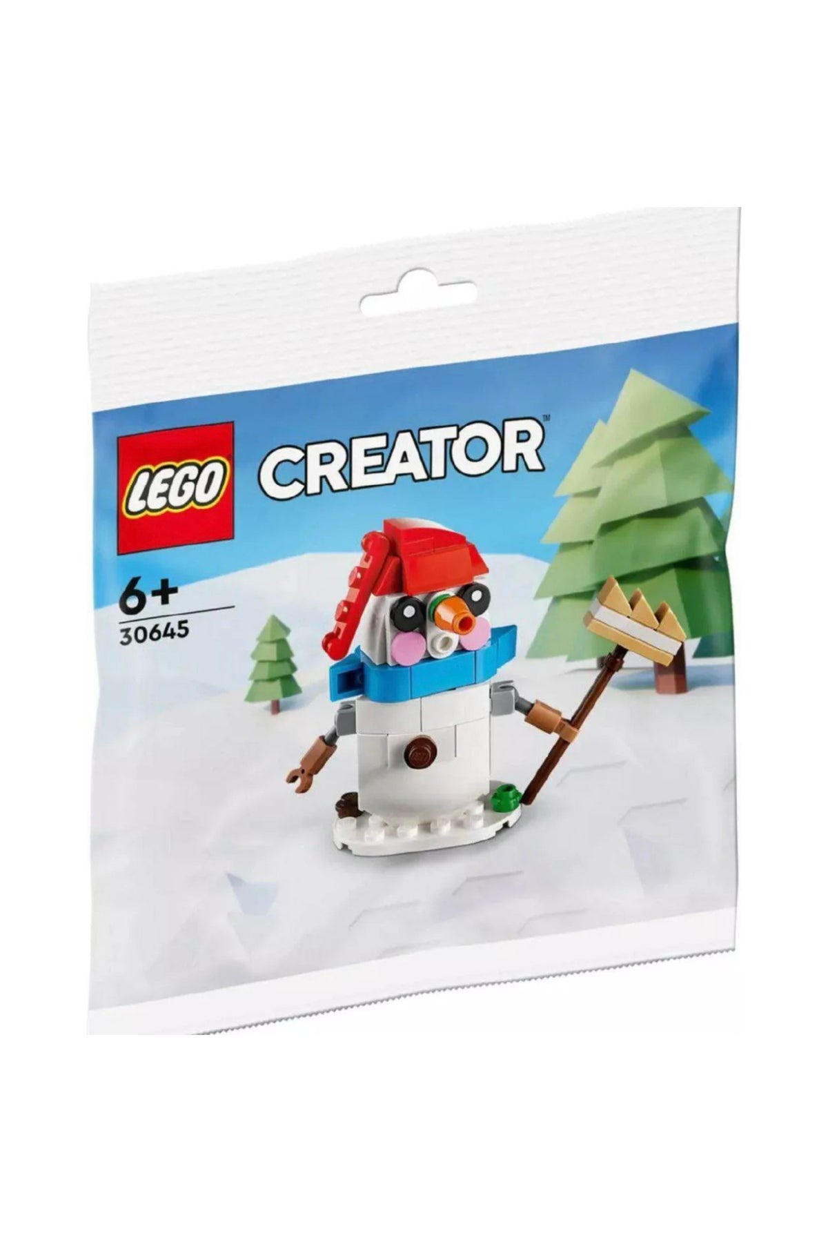 LEGO Creator 30645 Kardan Adam Polybag 78 Parça Eğlenceli Oyun Seti