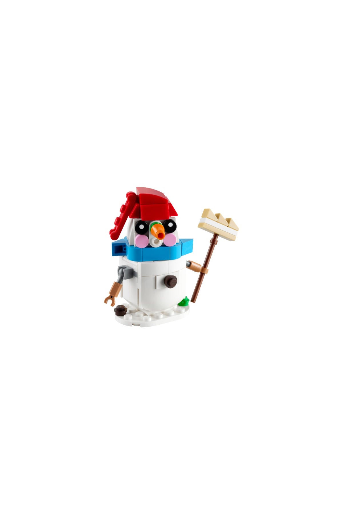 LEGO Creator 30645 Kardan Adam Polybag 78 Parça Eğlenceli Oyun Seti