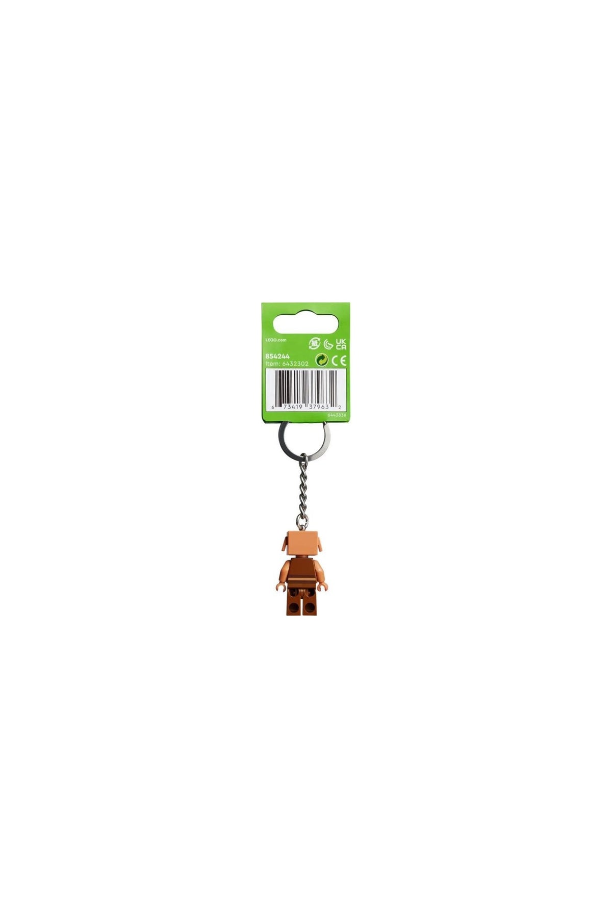 LEGO Minecraft 854244 Piglin Key Chain