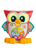 Fisher-Price Linkimals Bilge Baykuş - Türkçe, En Az 18 Aylık Olan Yürüme Çağındaki Çocuklar İçin Işıklı, Hareketli, İnte
