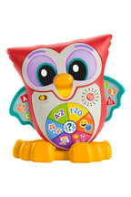Fisher-Price Linkimals Bilge Baykuş - Türkçe, En Az 18 Aylık Olan Yürüme Çağındaki Çocuklar İçin Işıklı, Hareketli, İnte
