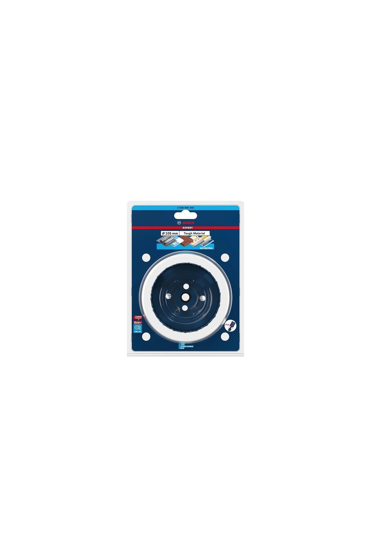 Bosch 105 mm Expert Sert Malzemeler Için Panç 2608900440