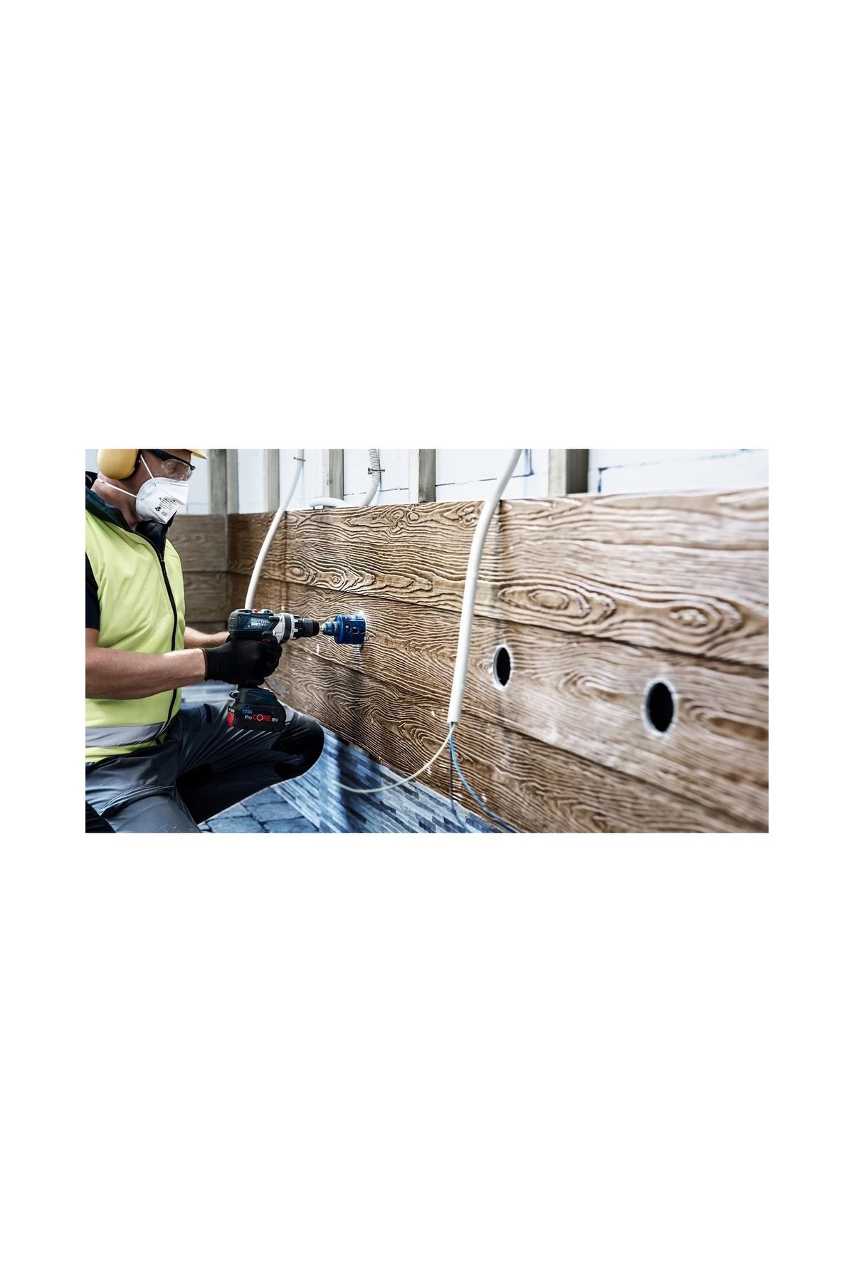 Bosch 105 mm Expert Sert Malzemeler Için Panç 2608900440
