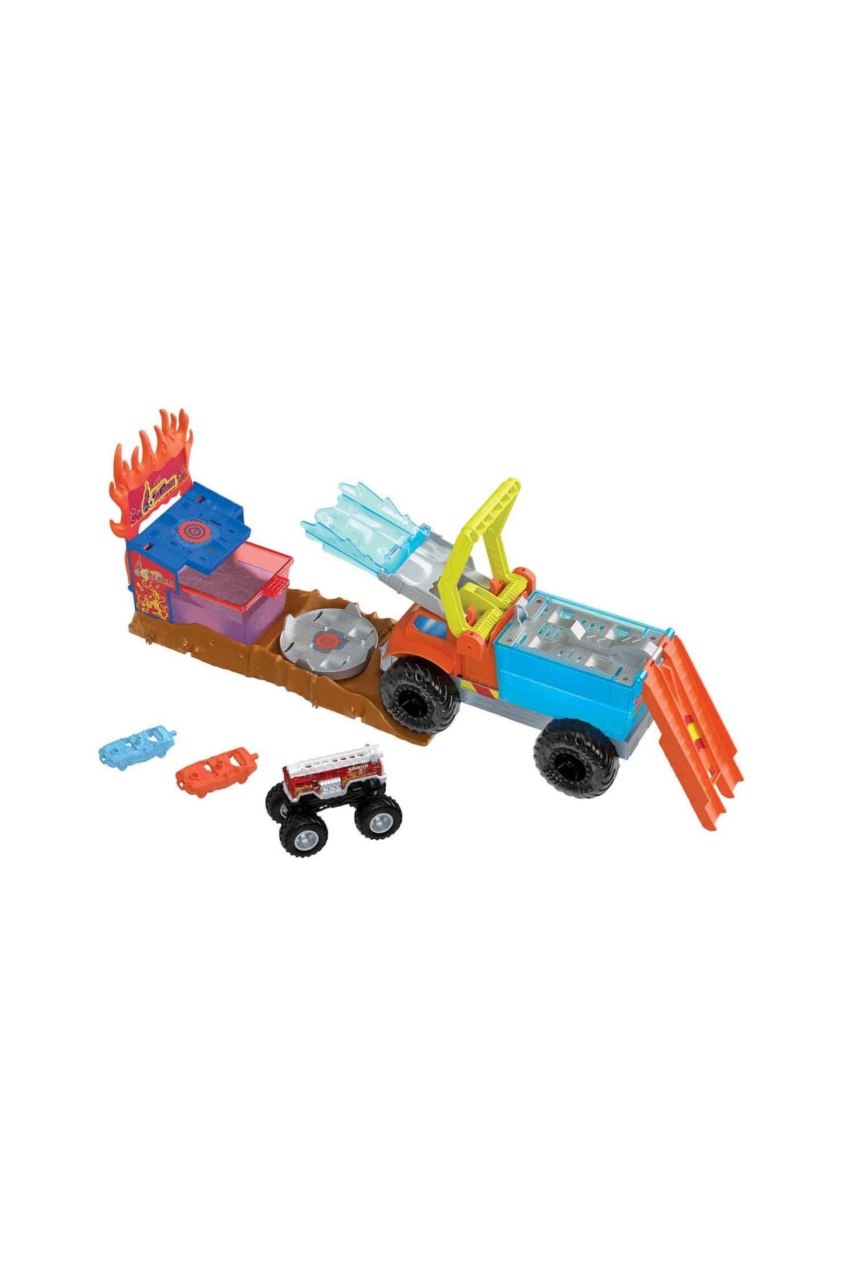 Hotwheels Hot Wheels Monster Trucks Arena Mücadelesi Pist Seti HPN73
