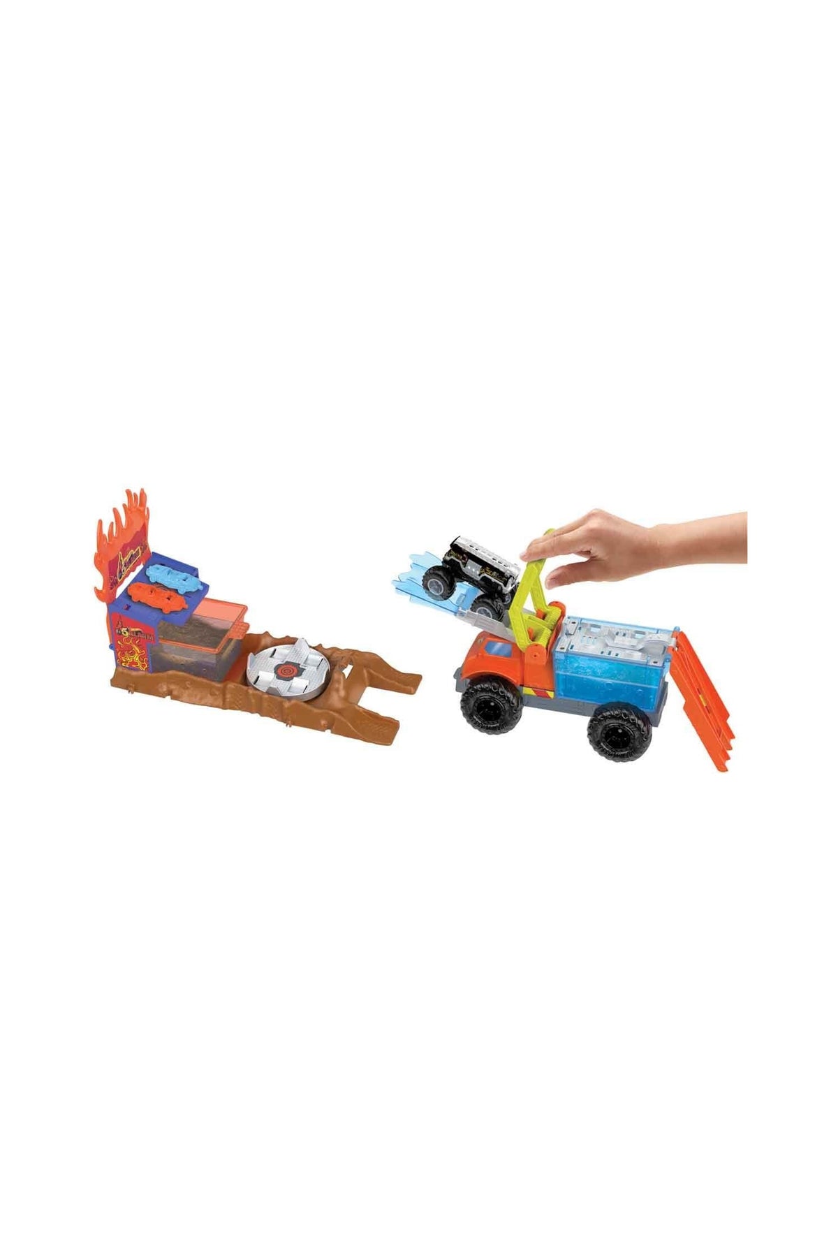 Hotwheels Hot Wheels Monster Trucks Arena Mücadelesi Pist Seti HPN73