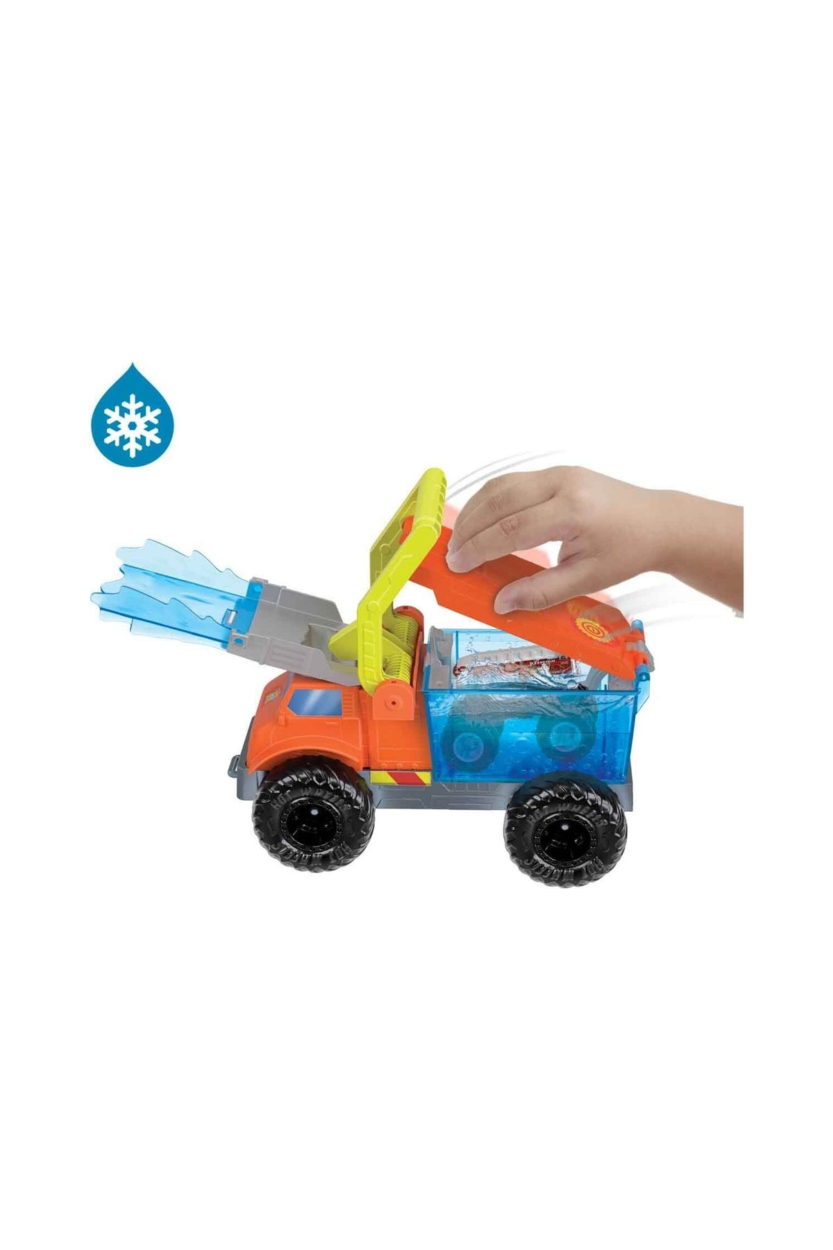 Hotwheels Hot Wheels Monster Trucks Arena Mücadelesi Pist Seti HPN73