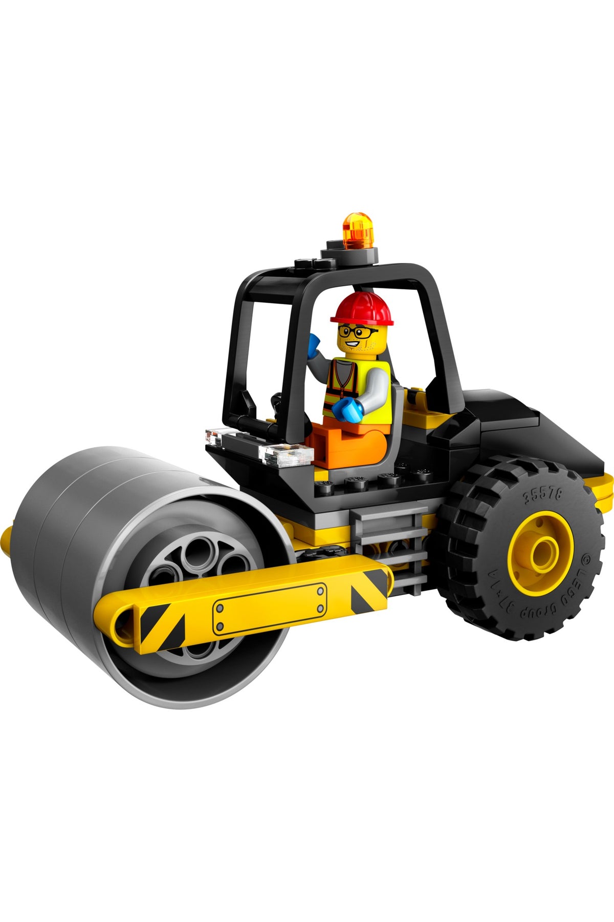 LEGO® City Yol Silindiri 60401 - 5 Yaş & Üzeri Çocuklar için Yaratıcı Oyuncak Yapım Seti (78 Parça)