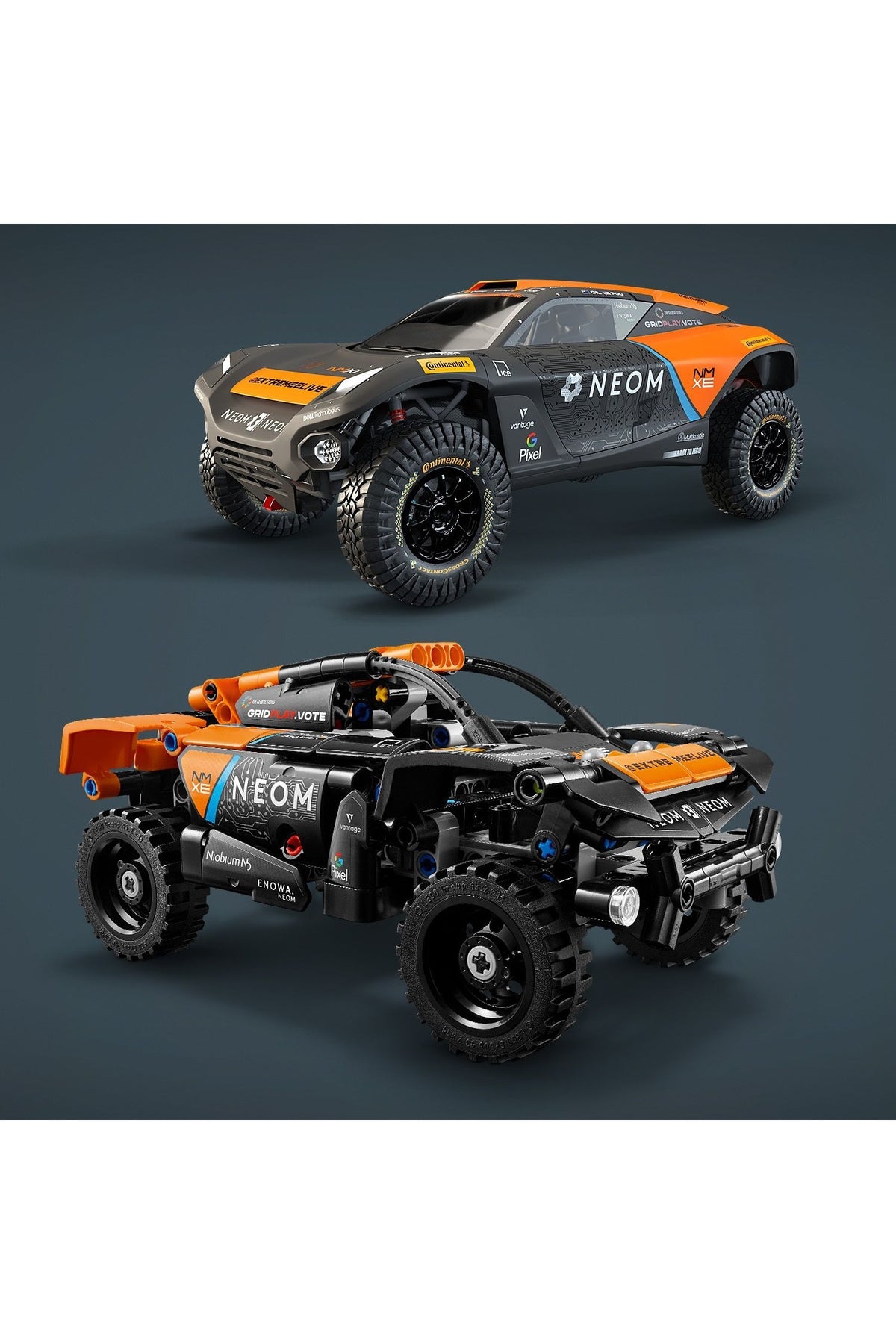 LEGO® Technic NEOM McLaren Extreme E Race Car 42166 - 7 Yaş & Üzeri Çocuklar için Yaratıcı Oyuncak Yapım Seti (252 P)