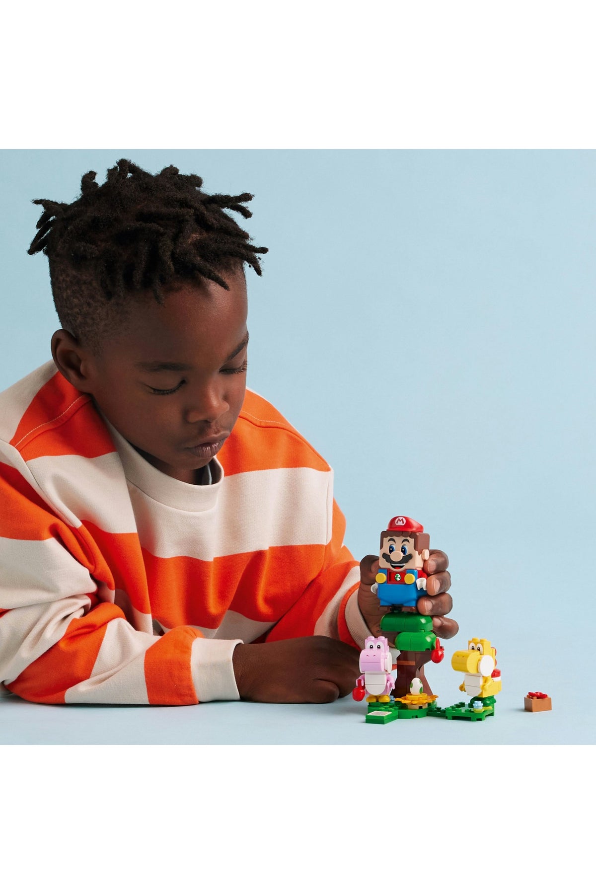 LEGO® Super Mario™ Yoshi's Egg Ormanı Ek Macera Seti 71428- 6 Yaş ve Üzeri Super Mario Hayranları İçin Koleksiyonluk Yar
