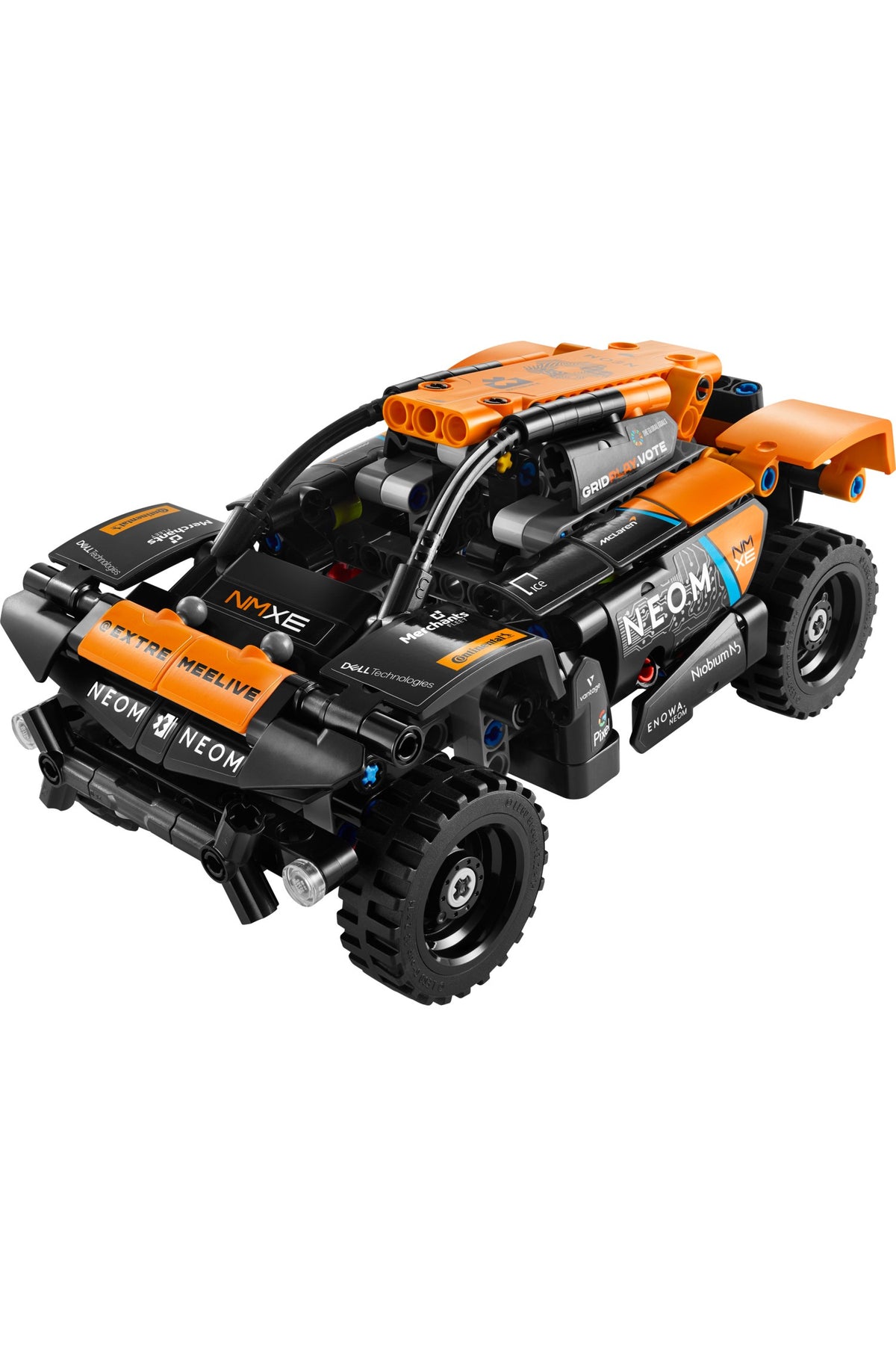 LEGO® Technic NEOM McLaren Extreme E Race Car 42166 - 7 Yaş & Üzeri Çocuklar için Yaratıcı Oyuncak Yapım Seti (252 P)