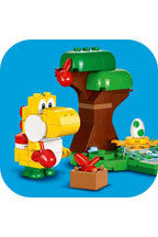 LEGO® Super Mario™ Yoshi's Egg Ormanı Ek Macera Seti 71428- 6 Yaş ve Üzeri Super Mario Hayranları İçin Koleksiyonluk Yar