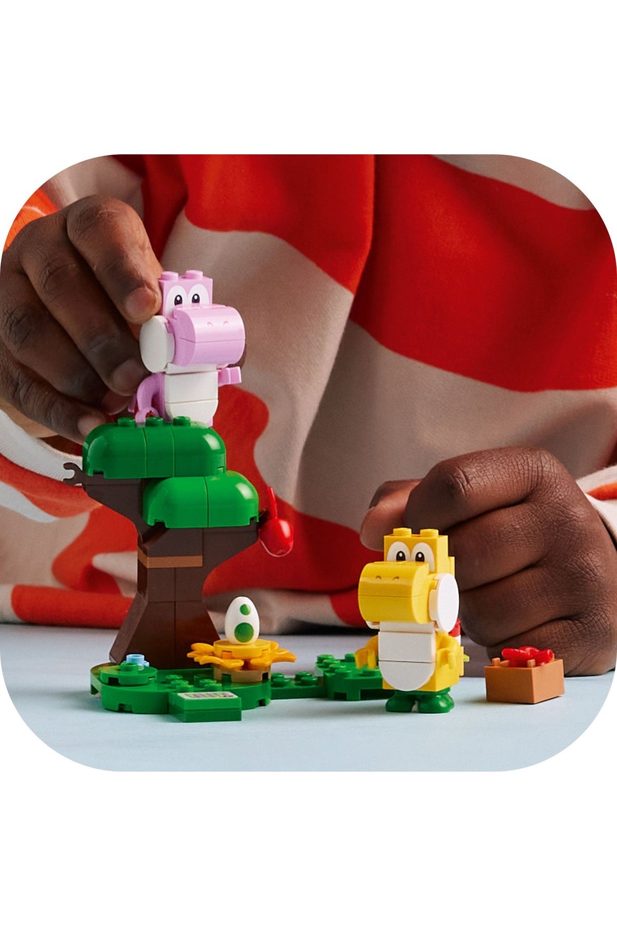 LEGO® Super Mario™ Yoshi's Egg Ormanı Ek Macera Seti 71428- 6 Yaş ve Üzeri Super Mario Hayranları İçin Koleksiyonluk Yar