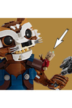 LEGO ® ǀ Marvel Rocket ve Bebek Groot 76282 - 10 Yaş & Üzeri Süper Kahraman Seven Çocuklar için Oyuncak Yapım Seti (566 