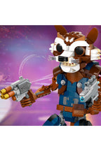 LEGO ® ǀ Marvel Rocket ve Bebek Groot 76282 - 10 Yaş & Üzeri Süper Kahraman Seven Çocuklar için Oyuncak Yapım Seti (566 