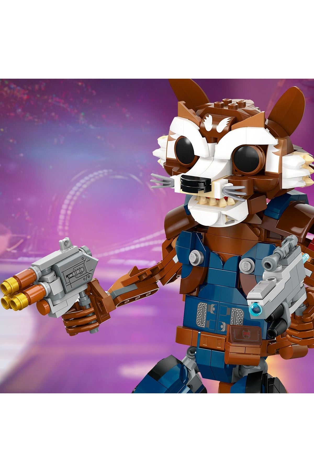 LEGO ® ǀ Marvel Rocket ve Bebek Groot 76282 - 10 Yaş & Üzeri Süper Kahraman Seven Çocuklar için Oyuncak Yapım Seti (566 