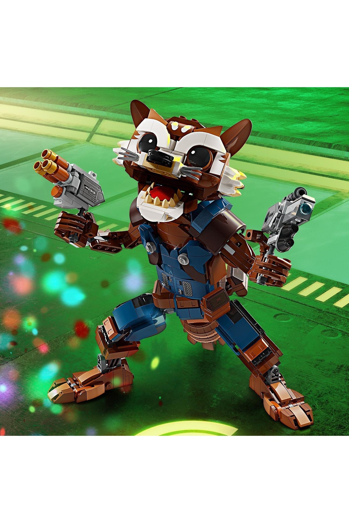 LEGO ® ǀ Marvel Rocket ve Bebek Groot 76282 - 10 Yaş & Üzeri Süper Kahraman Seven Çocuklar için Oyuncak Yapım Seti (566 