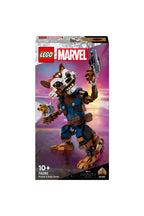 LEGO ® ǀ Marvel Rocket ve Bebek Groot 76282 - 10 Yaş & Üzeri Süper Kahraman Seven Çocuklar için Oyuncak Yapım Seti (566 