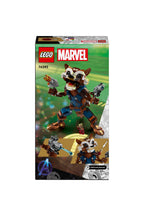 LEGO ® ǀ Marvel Rocket ve Bebek Groot 76282 - 10 Yaş & Üzeri Süper Kahraman Seven Çocuklar için Oyuncak Yapım Seti (566 