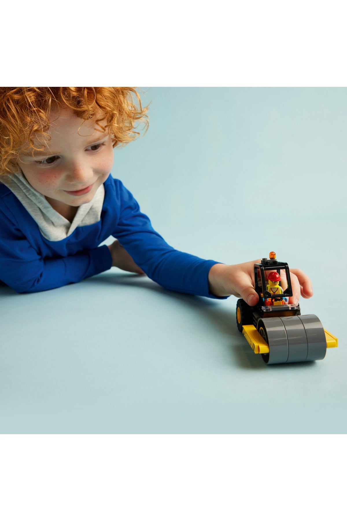 LEGO® City Yol Silindiri 60401 - 5 Yaş & Üzeri Çocuklar için Yaratıcı Oyuncak Yapım Seti (78 Parça)