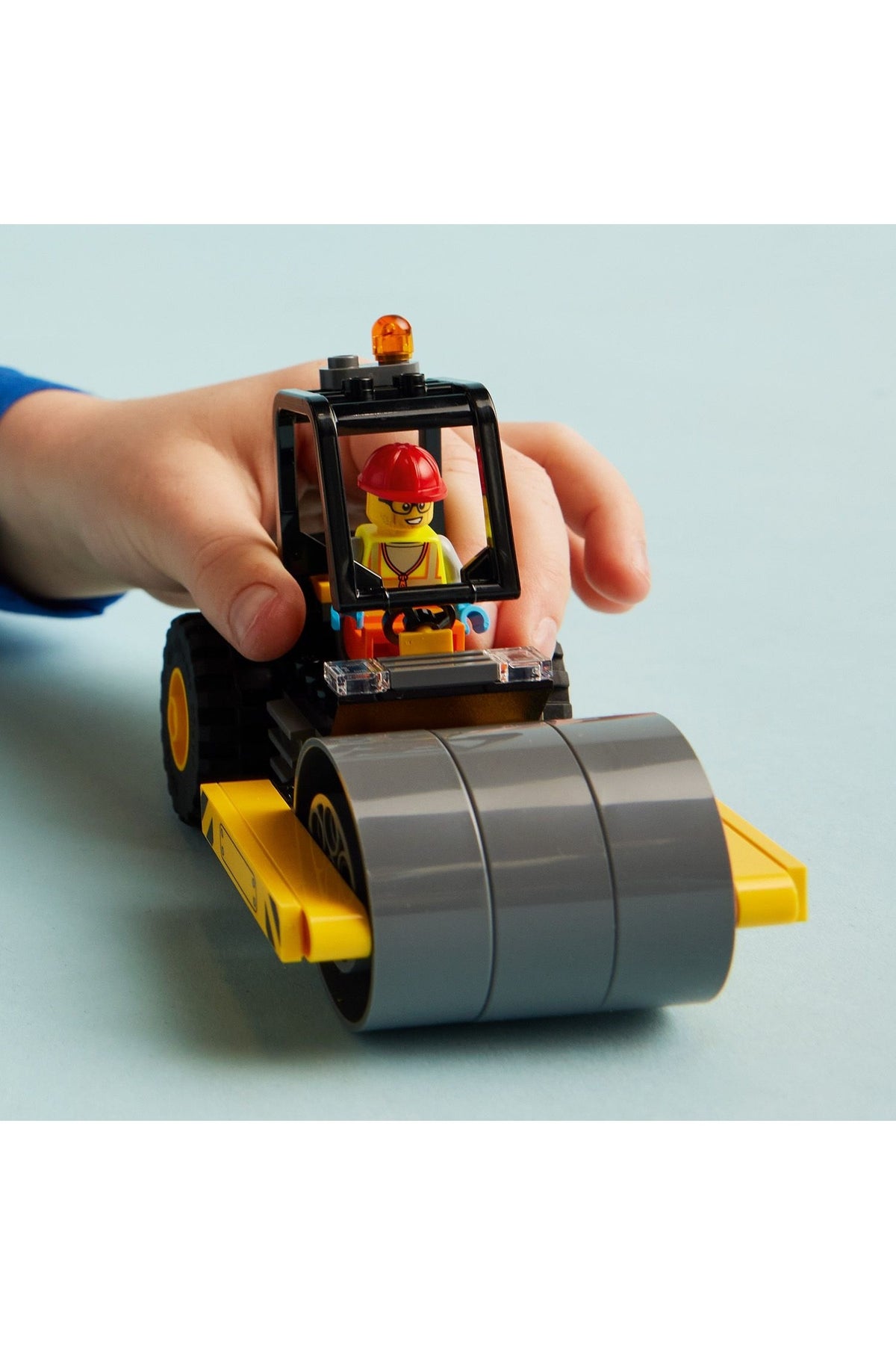 LEGO® City Yol Silindiri 60401 - 5 Yaş & Üzeri Çocuklar için Yaratıcı Oyuncak Yapım Seti (78 Parça)