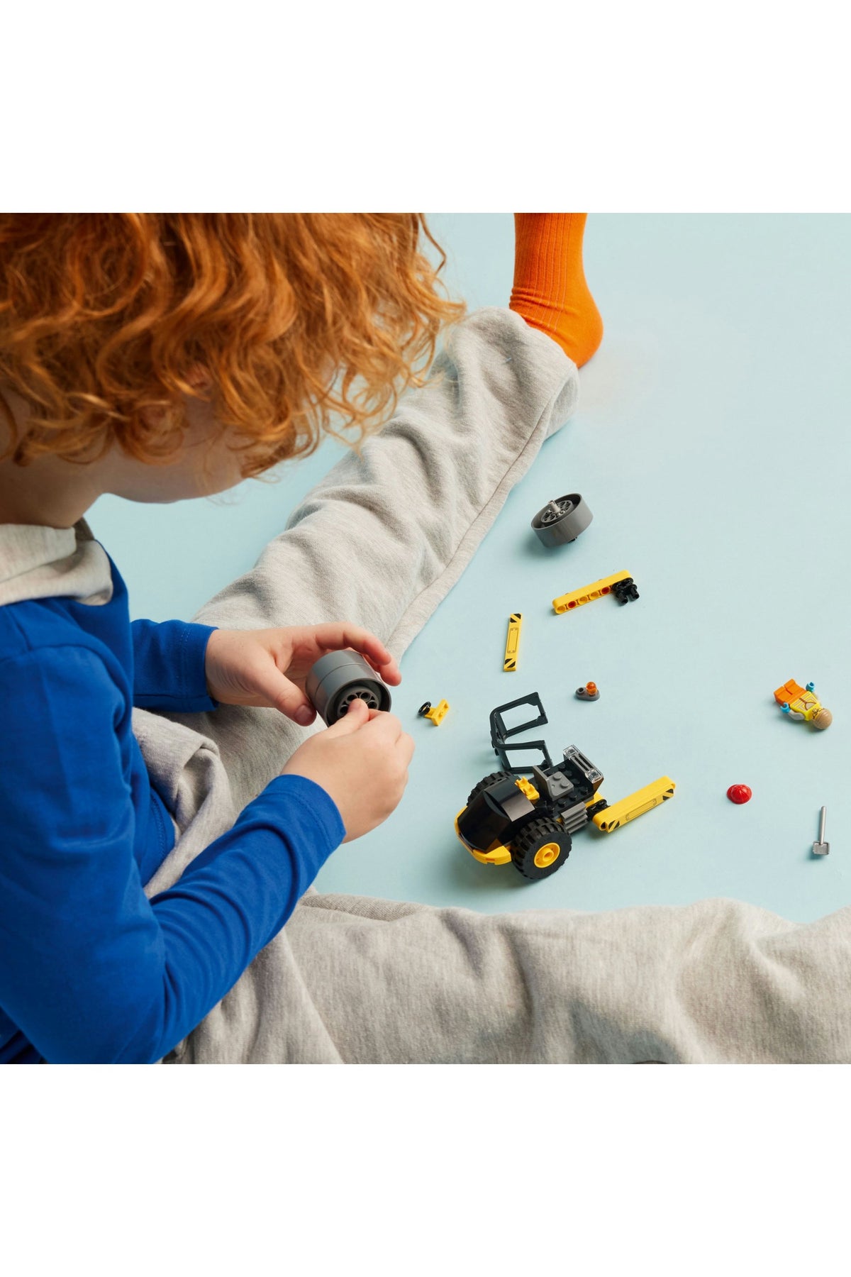 LEGO® City Yol Silindiri 60401 - 5 Yaş & Üzeri Çocuklar için Yaratıcı Oyuncak Yapım Seti (78 Parça)