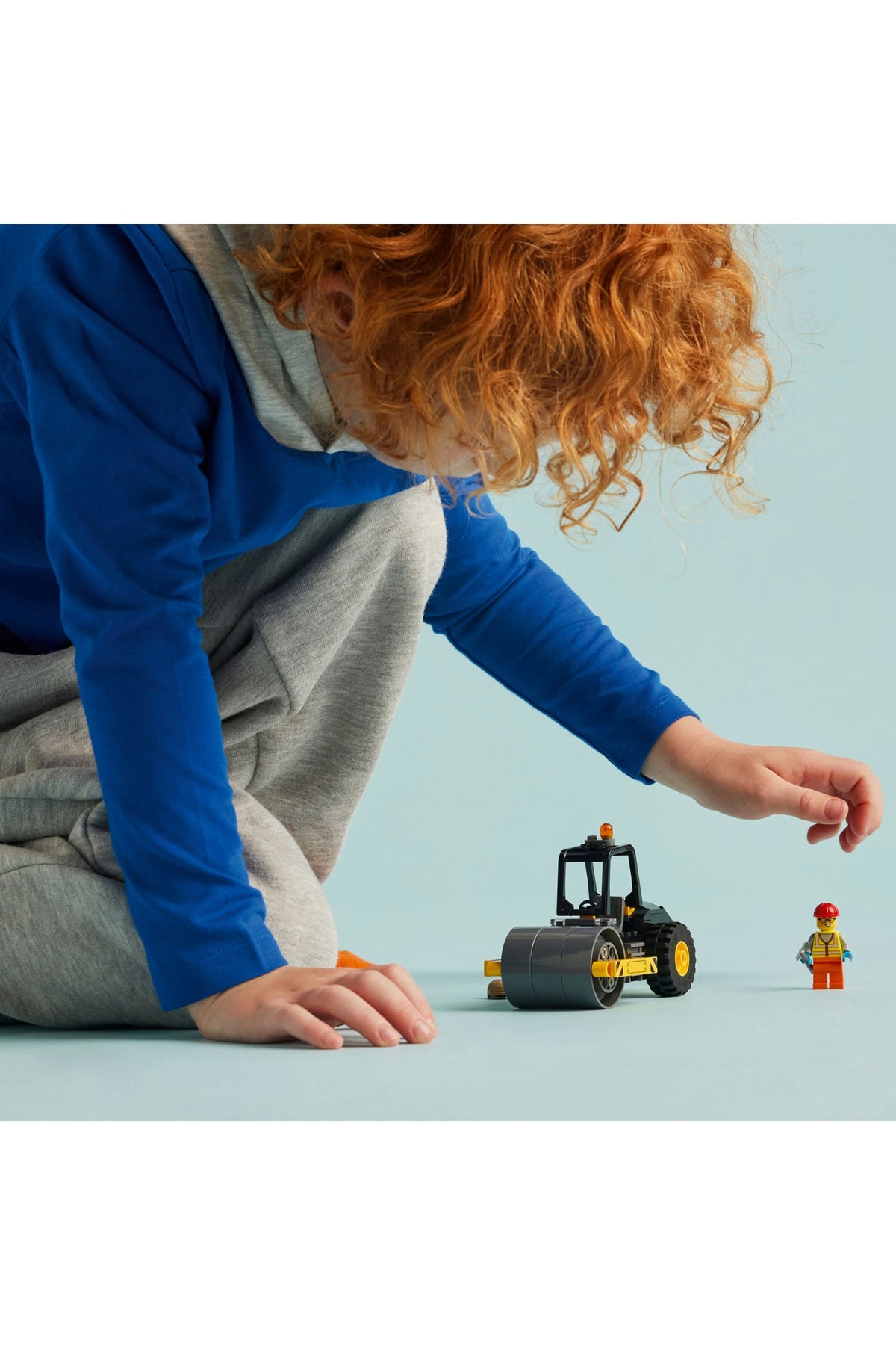 LEGO® City Yol Silindiri 60401 - 5 Yaş & Üzeri Çocuklar için Yaratıcı Oyuncak Yapım Seti (78 Parça)