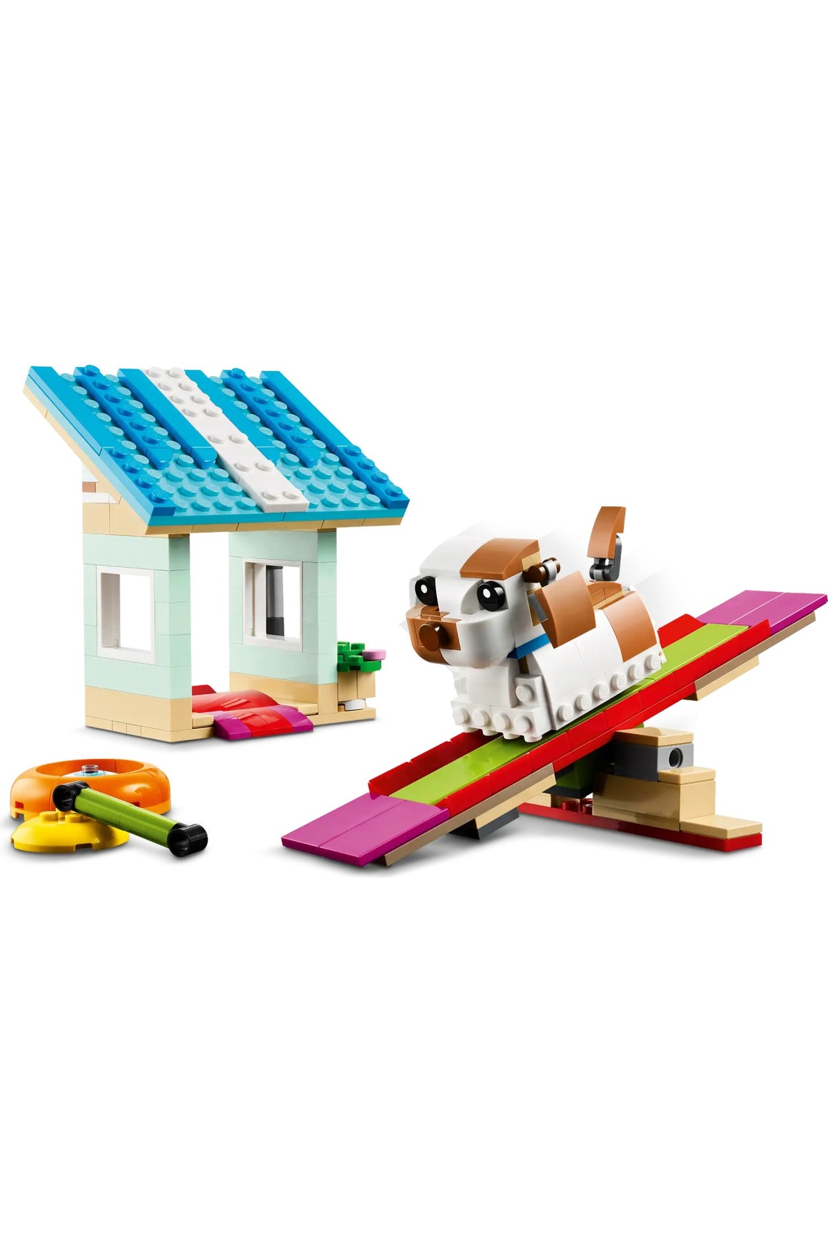 LEGO Creator 3 In 1 - 31155 Hamster Çarkı (416 Parça)