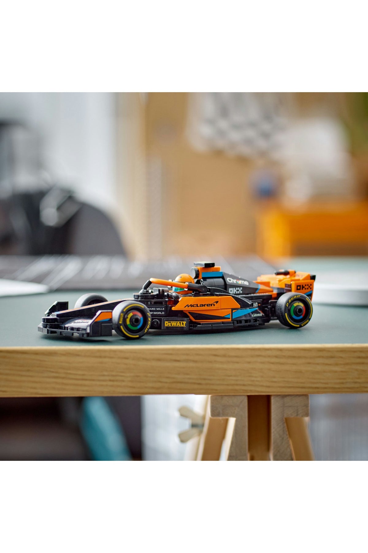 LEGO® Speed Champions 2023 McLaren Formula 1 Yarış Arabası 76919 - 9 Yaş & Üzeri Çocuklar için Oyuncak Model Yapım Seti 