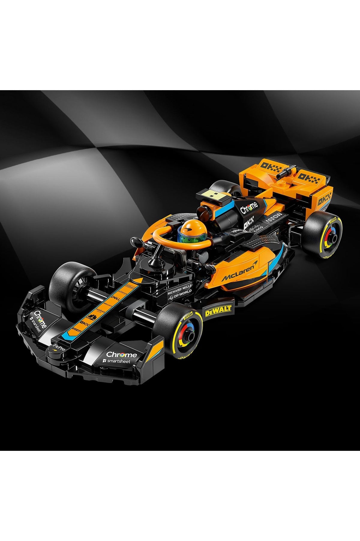 LEGO® Speed Champions 2023 McLaren Formula 1 Yarış Arabası 76919 - 9 Yaş & Üzeri Çocuklar için Oyuncak Model Yapım Seti 