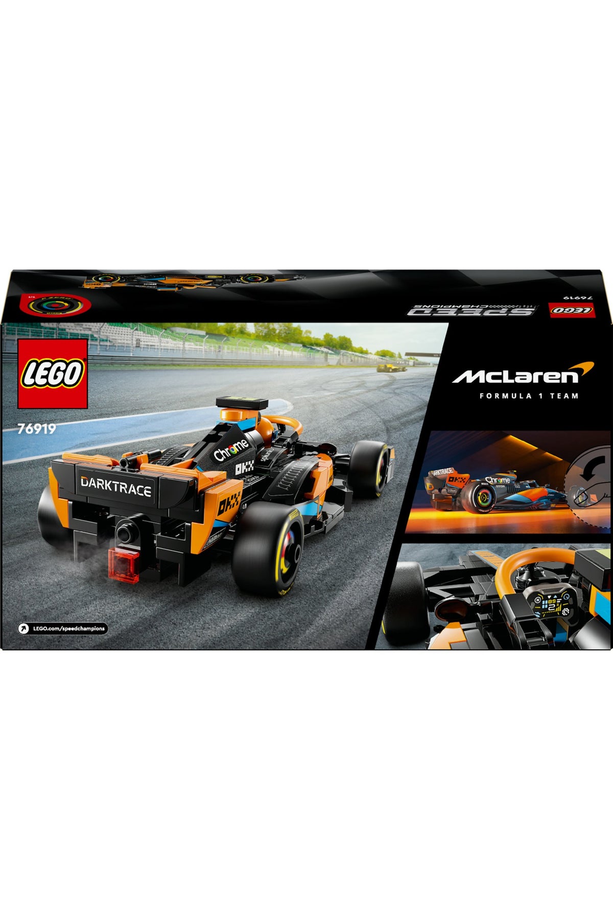 LEGO® Speed Champions 2023 McLaren Formula 1 Yarış Arabası 76919 - 9 Yaş & Üzeri Çocuklar için Oyuncak Model Yapım Seti 
