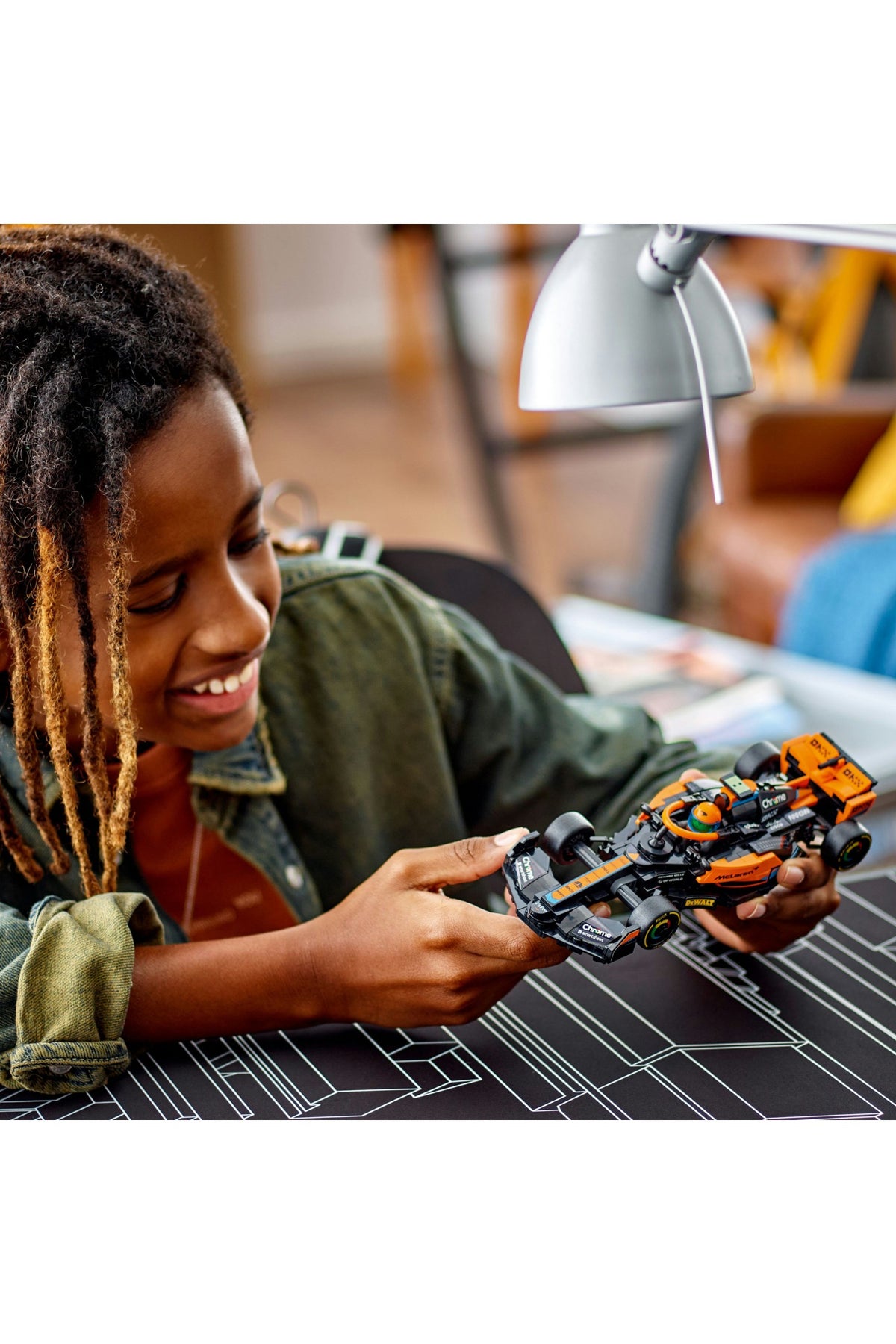 LEGO® Speed Champions 2023 McLaren Formula 1 Yarış Arabası 76919 - 9 Yaş & Üzeri Çocuklar için Oyuncak Model Yapım Seti 