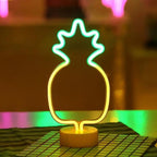 Ananas Neon LED Lamba