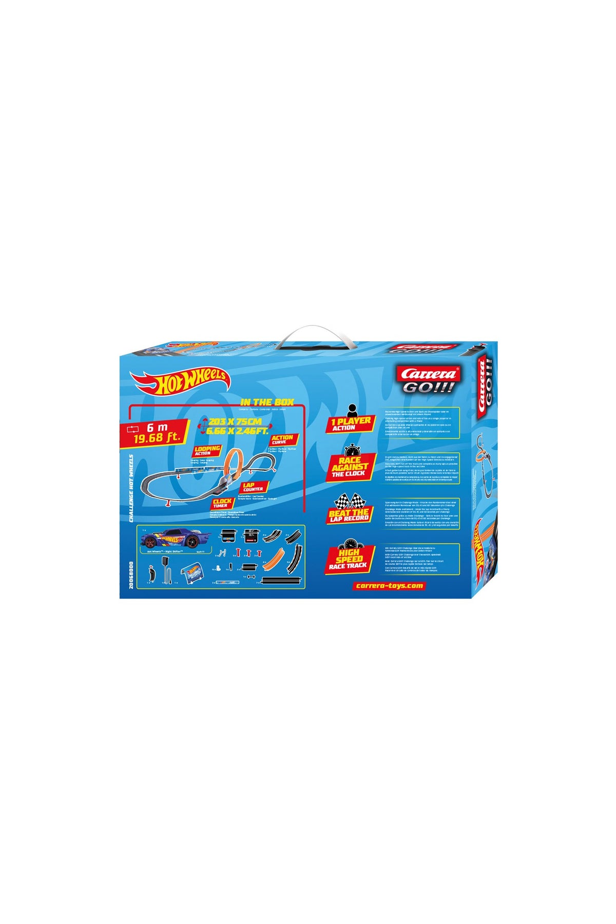 Carrera Go Challenge Hot Wheels 68000