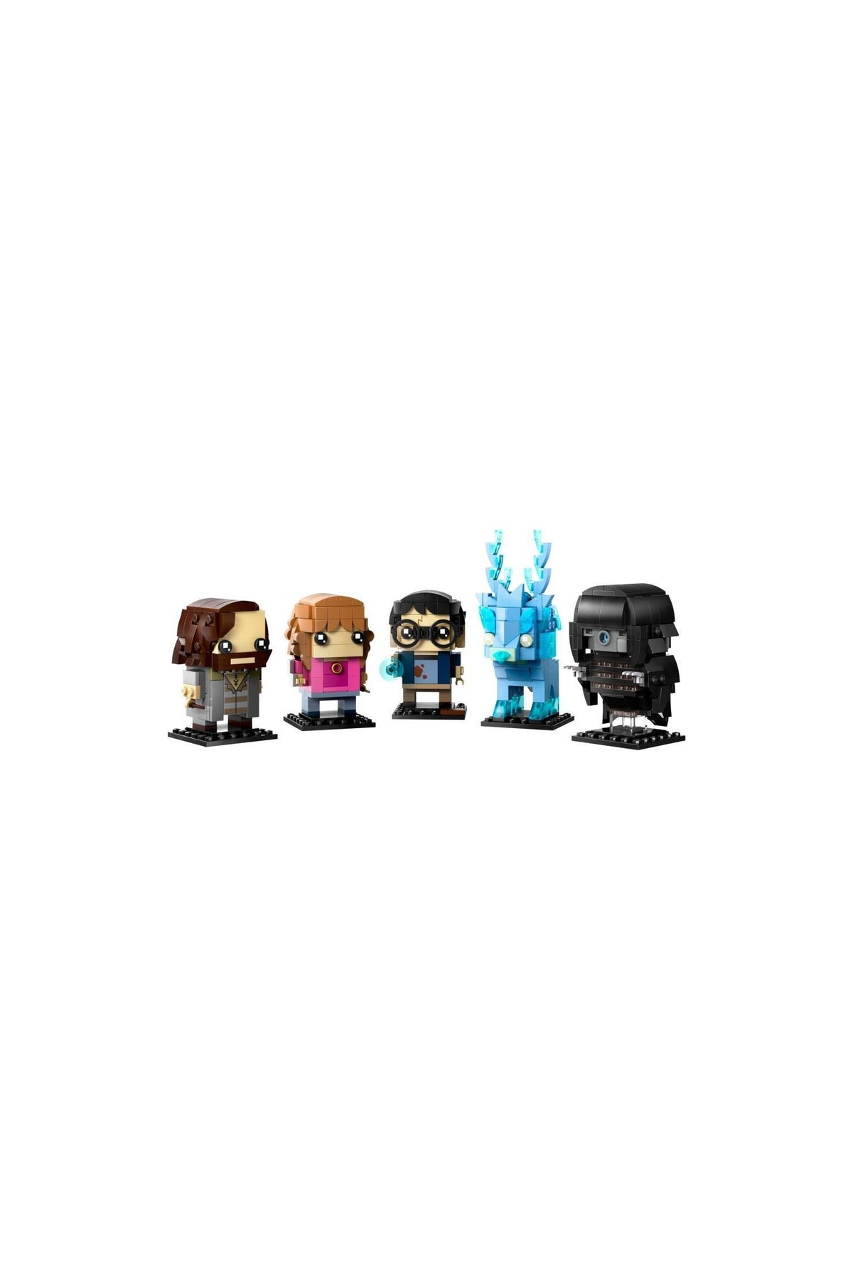 LEGO Brickheadz 40677 Prisoner Of Azkaban Figures